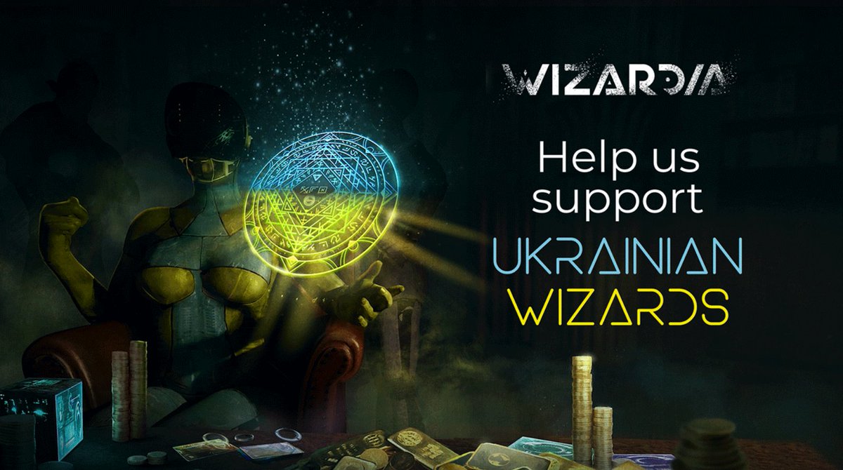 Wizardia | Fight Your Way to Glory (@playwizardia) on Twitter photo 🇺🇦 #SupportUkraine 🇺🇦
<a href="/PlayWizardia/">Wizardia | Fight Your Way to Glory</a> is launching a charity event.
We’re going to raise $5K from the sale of Arena Genesis #NFT, add another $5K from Wizardia & donate it all directly to Ukraine 🙏
📍 Buy the NFTs to help us here:
wizardia.co/donate-ukraine 🇺🇦 #SupportUkraine 🇺🇦
<a href="/PlayWizardia/">Wizardia | Fight Your Way to Glory</a> is launching a charity event.
We’re going to raise $5K from the sale of Arena Genesis #NFT, add another $5K from Wizardia & donate it all directly to Ukraine 🙏
📍 Buy the NFTs to help us here:
wizardia.co/donate-ukraine