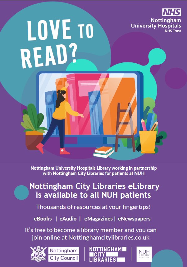 NUH Library Services on Twitter "Happy World Book Day! All