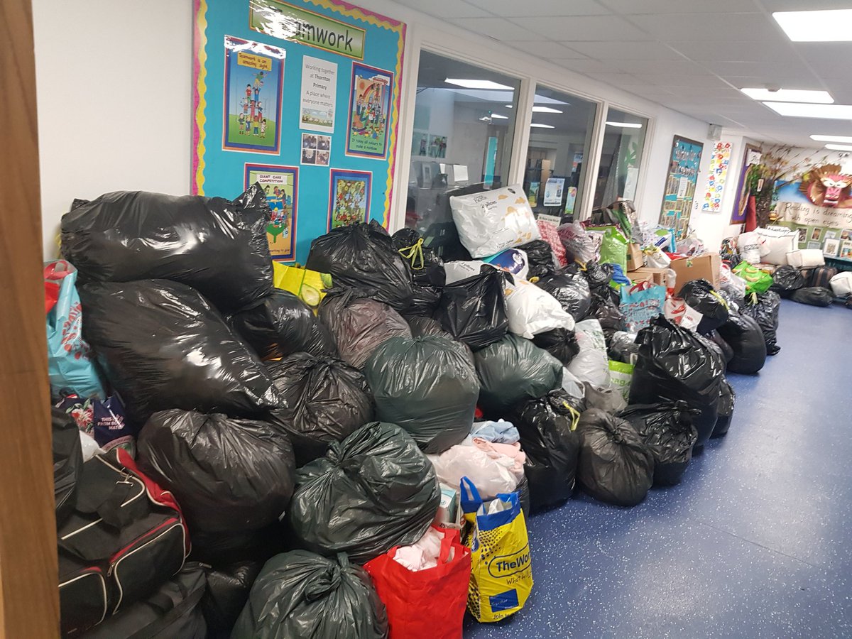 A big thank you to Wilsden, Shibden and Boothroyd  for their generous donations to add to our own. Supporting the Ukraine people. #Focustrust1 coming together - united for peace. #faircaresharedare #SupportUkraine