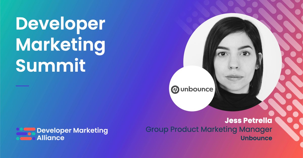 PMMalliance's tweet image. We’re keen to hear a PMMs perspective on how to introduce new technical audiences to an org.  

So, Jess Petrella, Group PMM at Unbounce is joining us next to share her personal experiences on crafting and leveraging user profiles. 

Join us live 👇
pmmalliance.co/3HGlquV