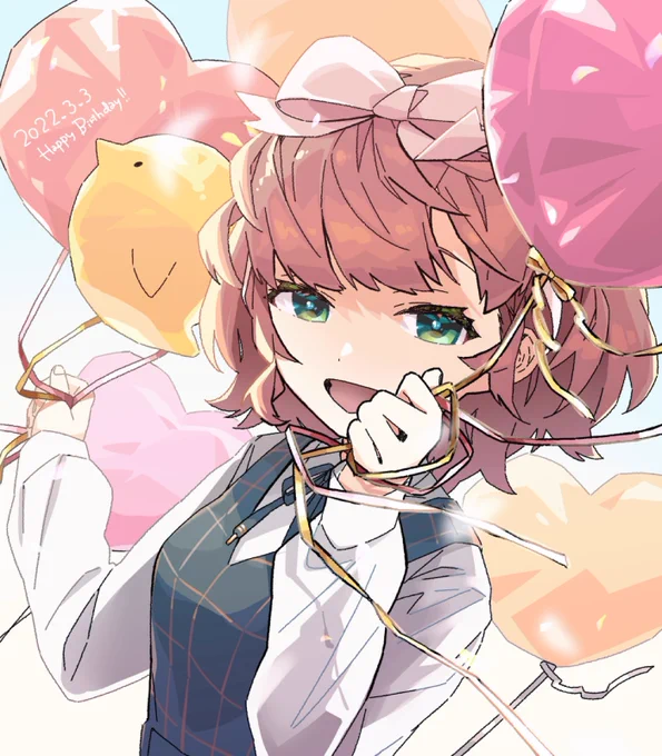 お誕生日おめでとうございます!!!いつも心を助けてくれてありがとう…!
#飛鳥ひな誕生祭2022 #ぴよあーと 