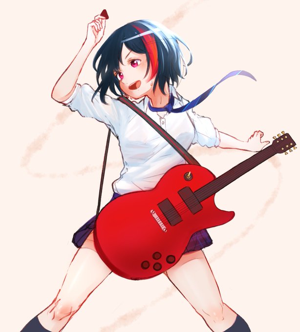 Let's roll!

damn, I miss bang dream. 