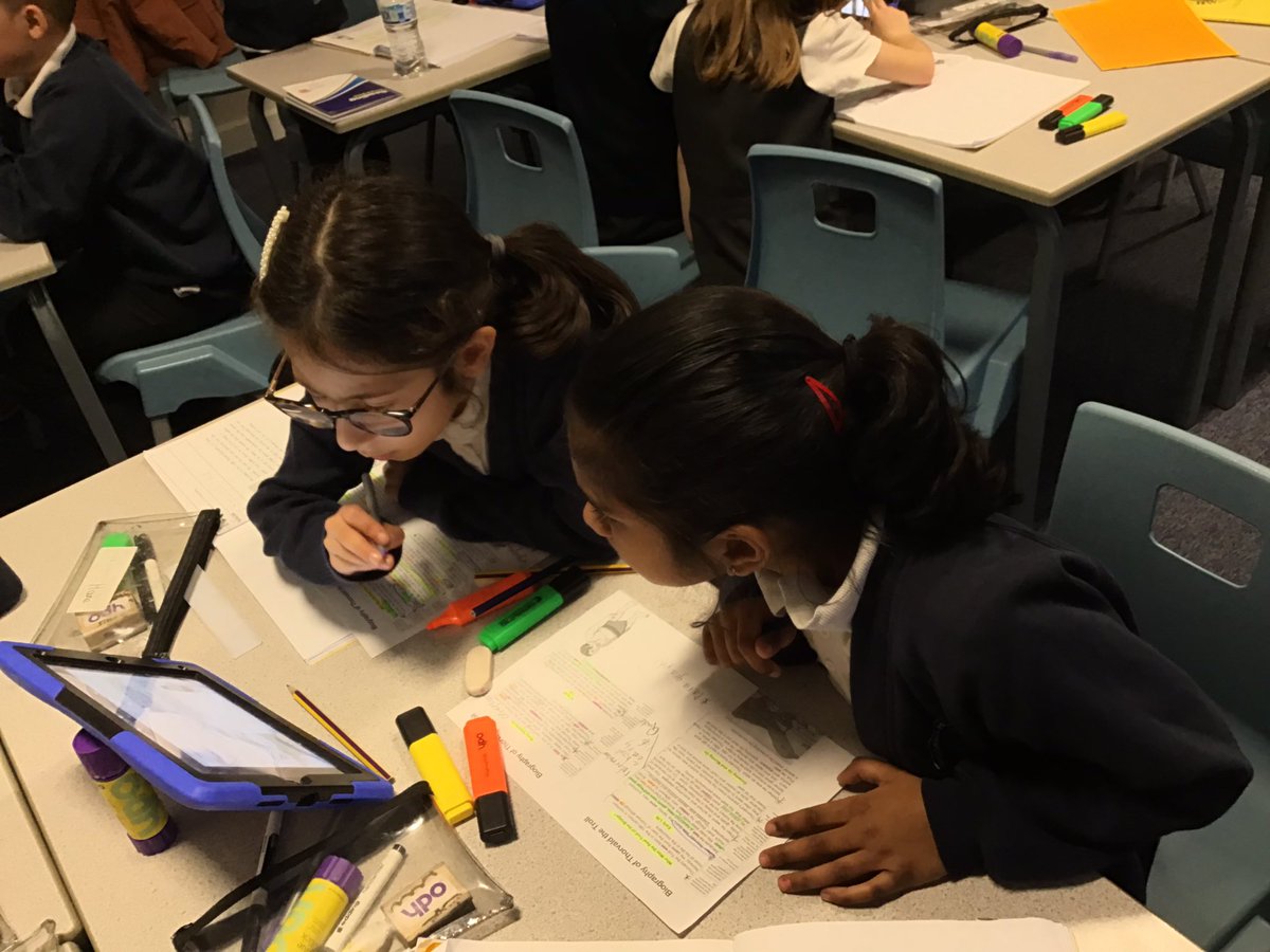 PindersPrimary's tweet photo. In #PPEnglish Year 3/4 have identified the features of a biography and highlighted these on an example text, we’ve also looked at a biography of Jane Goodall, in preparation for writing our own biography of our class author Eva Ibbotson. https://t.co/84YRg8N2p9