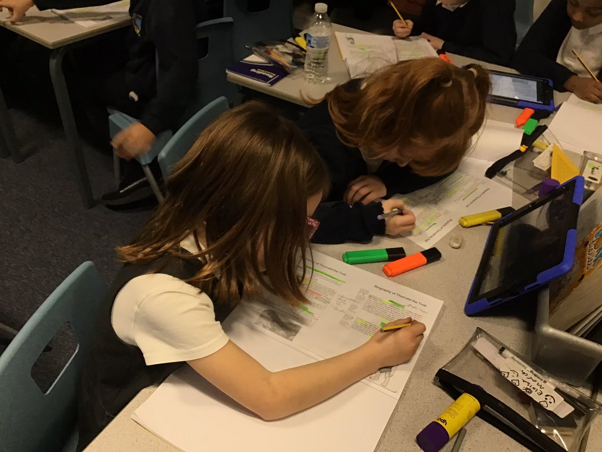 PindersPrimary's tweet photo. In #PPEnglish Year 3/4 have identified the features of a biography and highlighted these on an example text, we’ve also looked at a biography of Jane Goodall, in preparation for writing our own biography of our class author Eva Ibbotson. https://t.co/84YRg8N2p9
