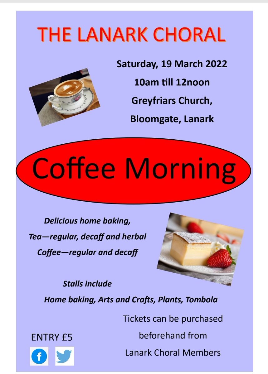 The Lanark Choral (@singlanark) on Twitter photo 