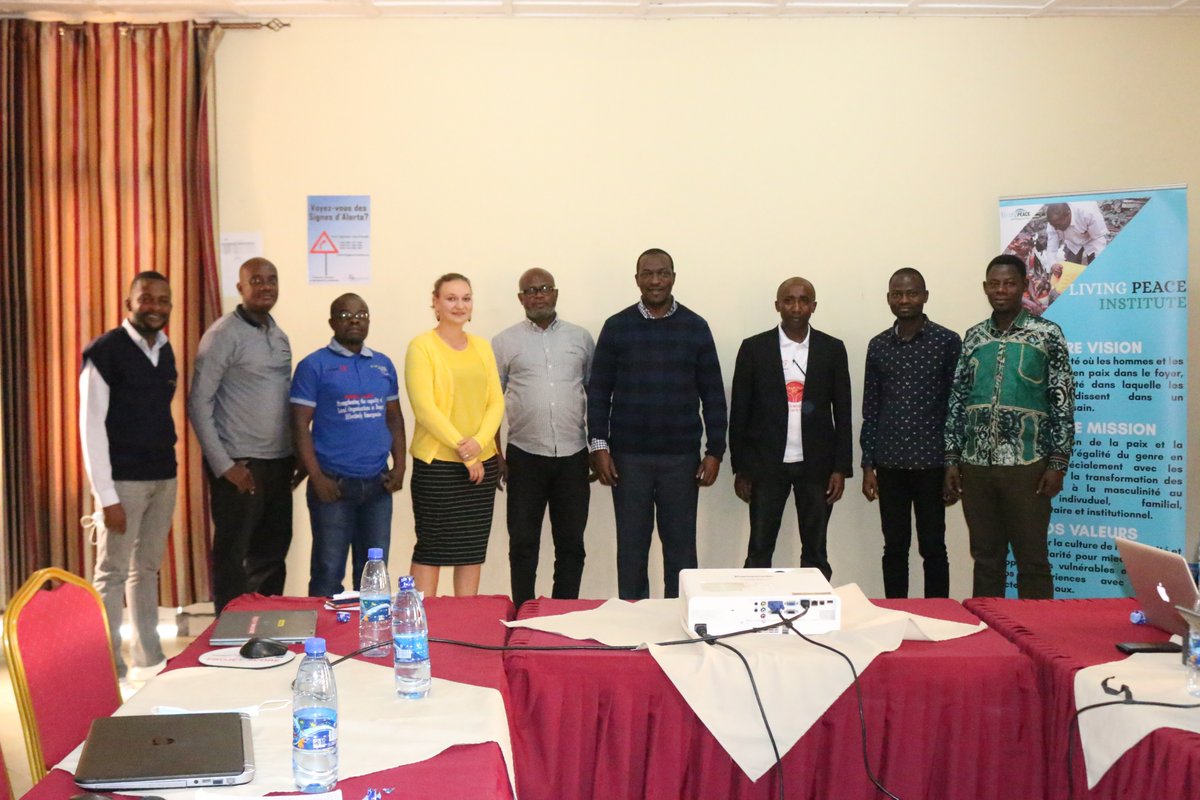 living_inst's tweet photo. #LPI, a reçu la délégation de #CORDAID, dans le cadre du projet #S3G implémenté dans les provinces du Nord et Sud Kivu. 
Cette visite avait pour objectif, d'évaluer le partenariat entre le deux organisations  et les orientations ou recommandations pour son amélioration. https://t.co/eOuCpOqCHO