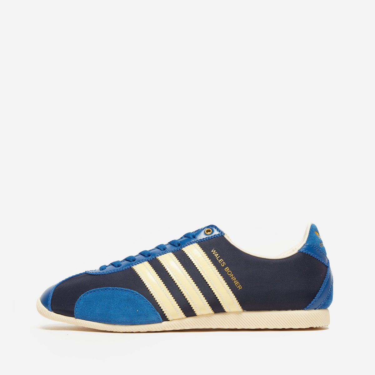 BE QUICK - Limited sizes available in the adidas Originals by Wales Bonner Navy colour-way online 👇 bit.ly/35sfVD1 #HIP #adidasOriginals #WalesBonner