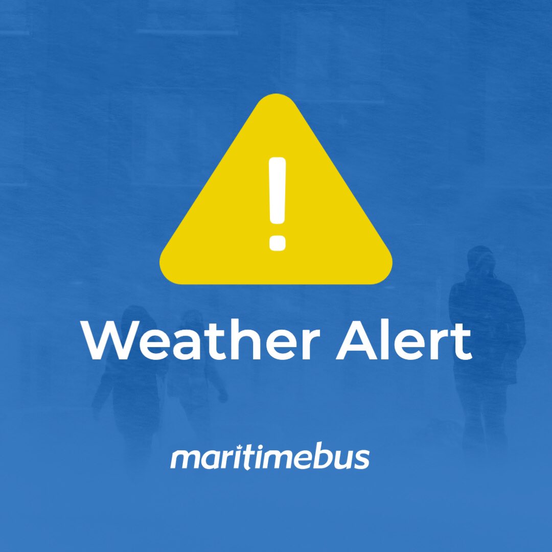 Maritime Bus tweet media