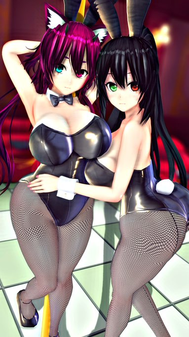 うさぎの日らしいので #COM3D2 