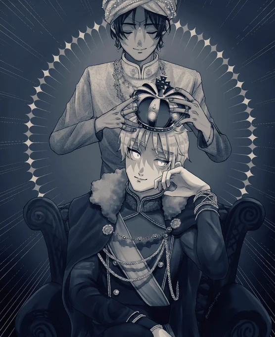 #ヘタリア    #hetalia
栄光を授けましょう 