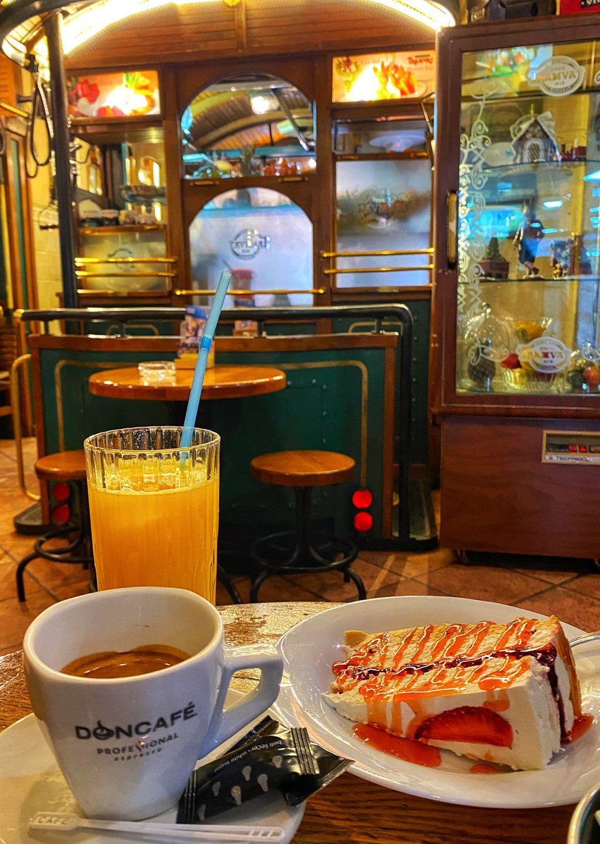 adenovski's tweet photo. 🇷🇸☕️
#serbia #tramvaj #nis #coffe #holiday #traveler #onmyway https://t.co/rjzqVHDZNx