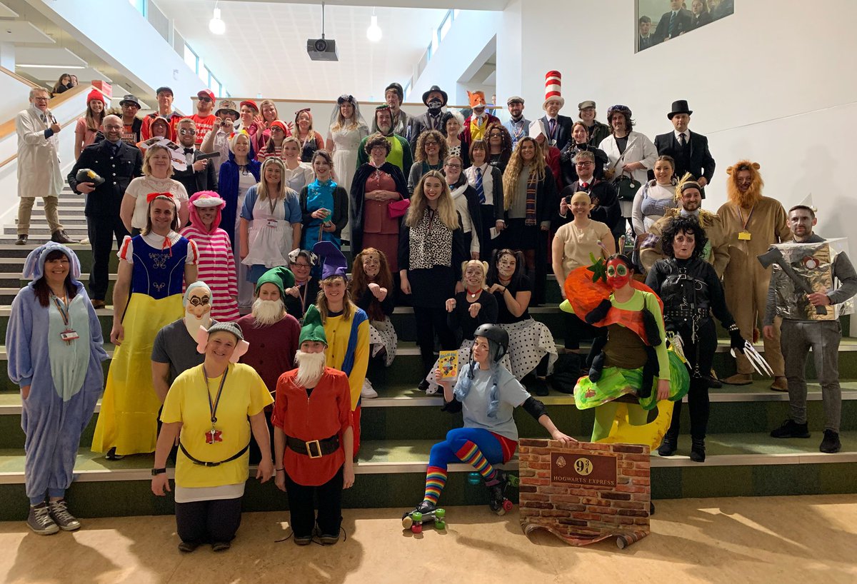Another wonderful World Book Day at Hans Price Academy! Costumes, stories, quizzes and a shared love of reading all round! #WorldBookDay #HPAWBD