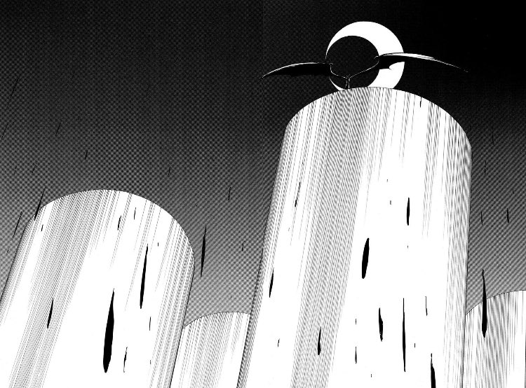 _DailyBleach's tweet image. Bleach panel