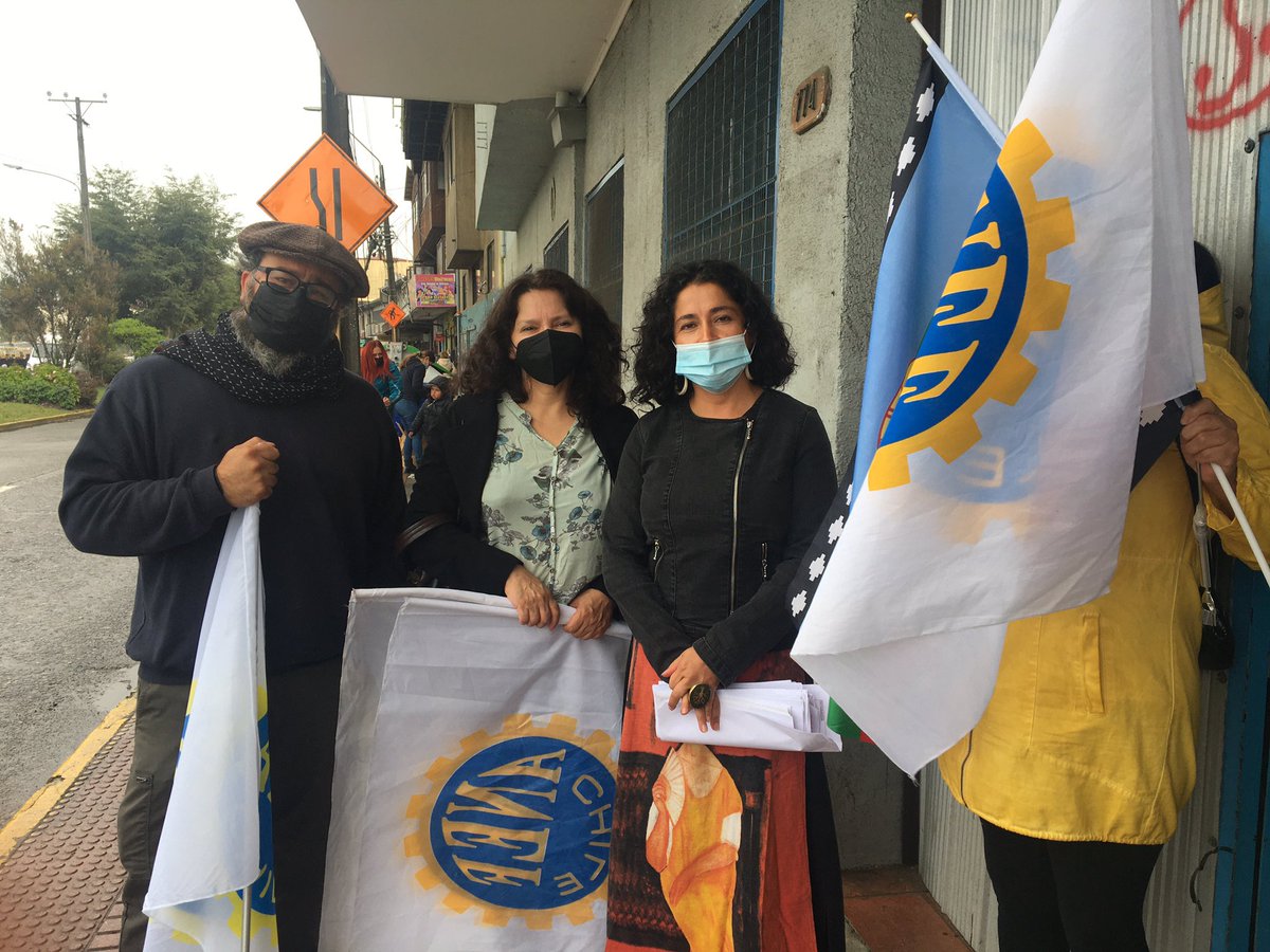 Tras conocer este acto de corrupción Anef #LosLagos presentó los antecedentes a la <a href="/contraloriapy/">Contraloría General de la República🇵🇾</a>  Regional .