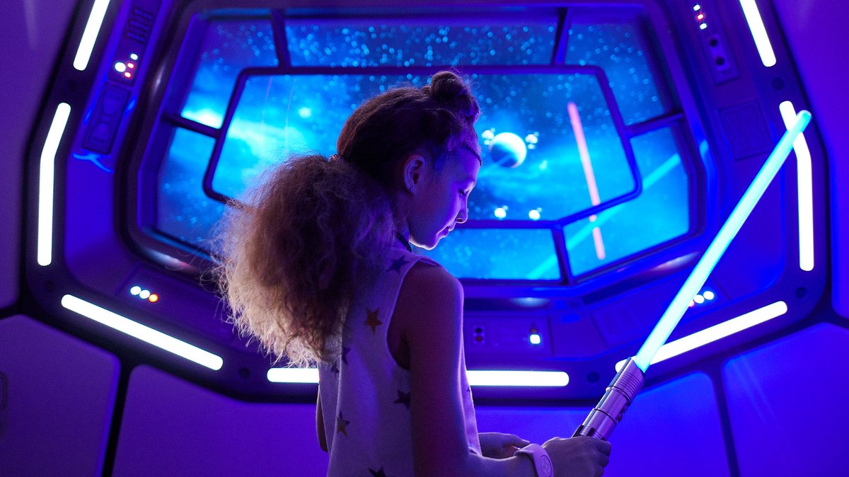 Do you see what we see? 🧐 We just received a promotional email about Star Wars: Galactic Starcruiser with this image.  Let us know what you see in the comments. 🤠 #StarWarsGalacticStarCruiser #hiddenmickey #disney #starwars