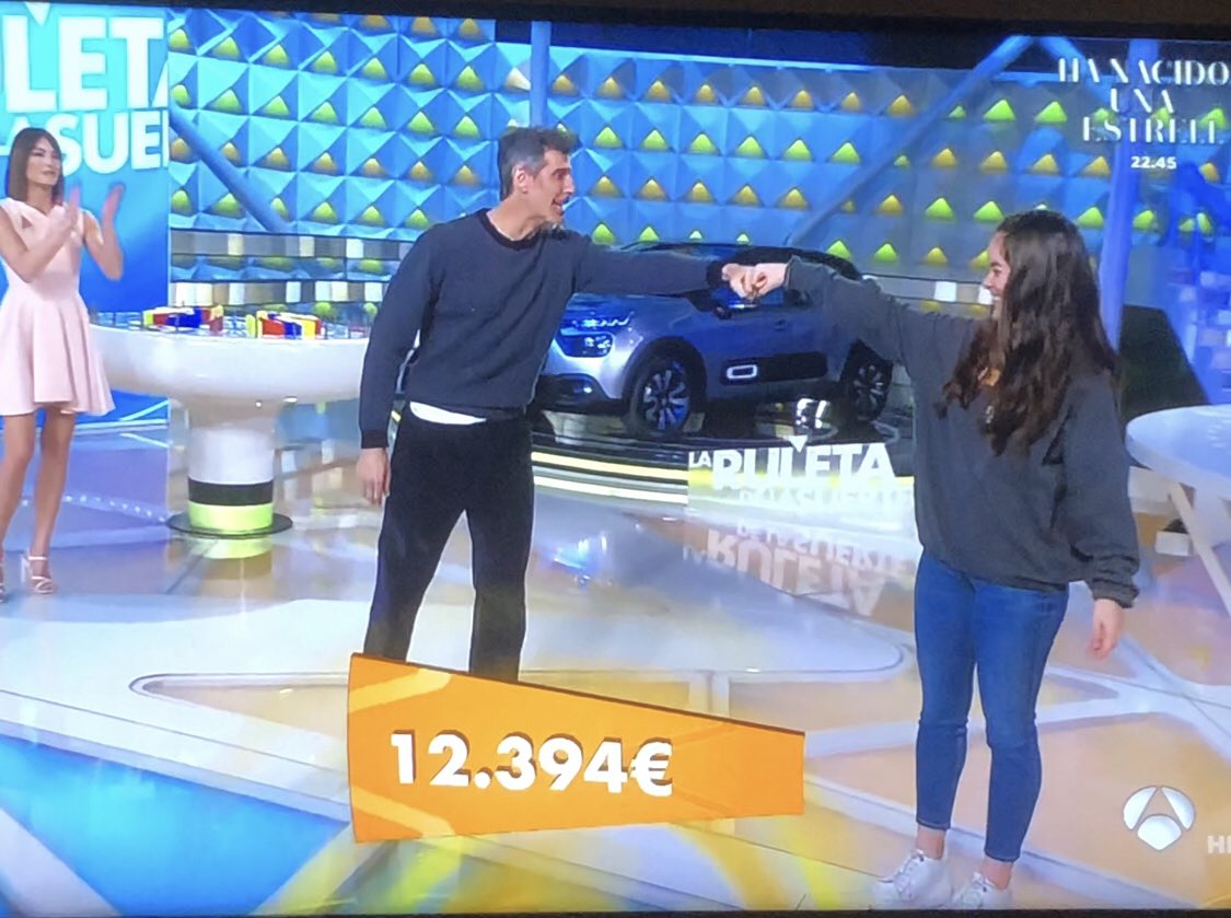 Ha sido el mayor premio que he visto la vdd