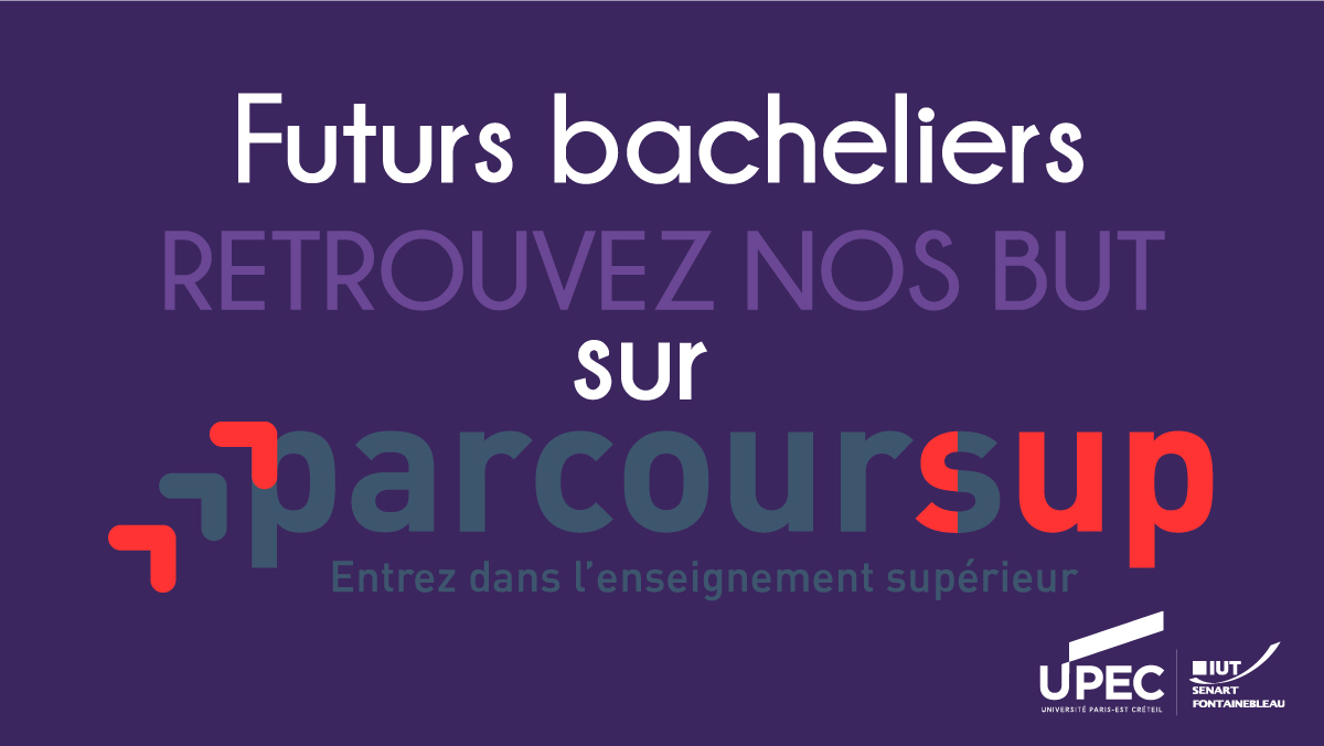Notre offre de formation BUT vous intéresse ?

Venez découvrir nos formations le samedi 12 Mars lors de nos JPO.

Vous pouvez dès à présent saisir vos vœux sur Parcoursup et choisir l’un de nos 9 B.U.T !