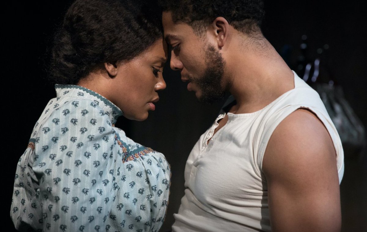 ColumbiaSOA's tweet photo. Join Playwright Lynn Nottage and composer and musician @RickyIanGordon tomorrow for a conversation on their transformation of Nottage’s 2003 play 'Intimate Apparel' into opera. #IntimateApparelOpera
https://t.co/BpTYh8EzfP https://t.co/MiXUpA6Dh0