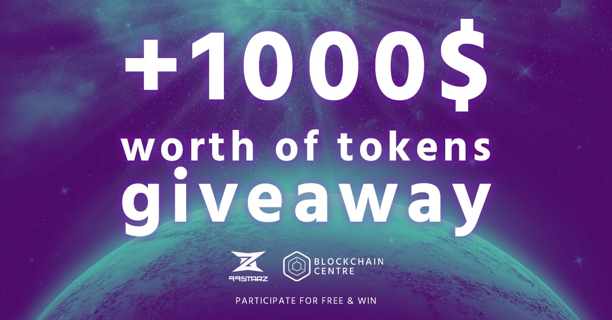🤝 To celebrate our partnership with <a href="/99Starz_/">99Starz</a>, an #NFT Yield Farming Ecosystem, we're launching a #Gleam campaign to award our #crypto community.

🥳 Participate and win rewards from 1000$ USD worth of $STZ token pool!

Join now:
gleam.io/4YLdF/1000-usd…

#Giveway #Giveaways