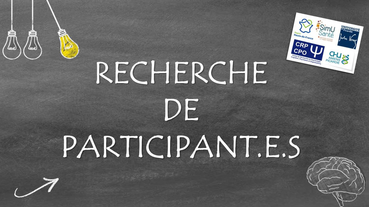 🔎[Recherche de participant.e.s]
🎓🩺Vous êtes étudiant.e.s en médecine (2e, 3e, 4e, 5e année) et souhaitez aider la recherche ? 
Une étude en ligne (30min) est en cours (CRP-CPO et SimUSanté)
✉️N'hésitez pas à me contacter en DM pour obtenir le lien et plus d'informations