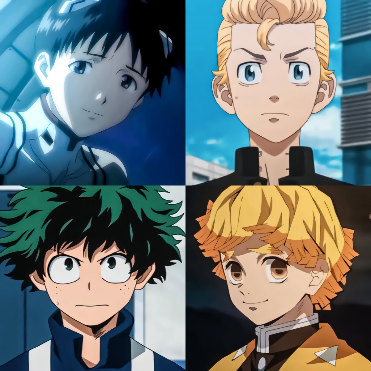 AllVibeAnime's tweet image. Anime characters who rarely cry