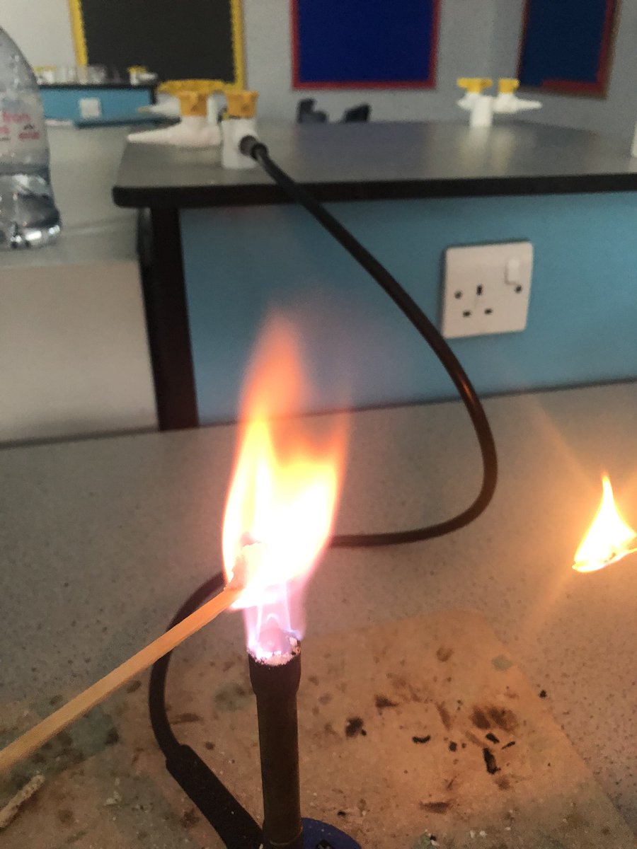 Year 11 triple science have been testing ions today #STEMeducation #chemicalanalysis