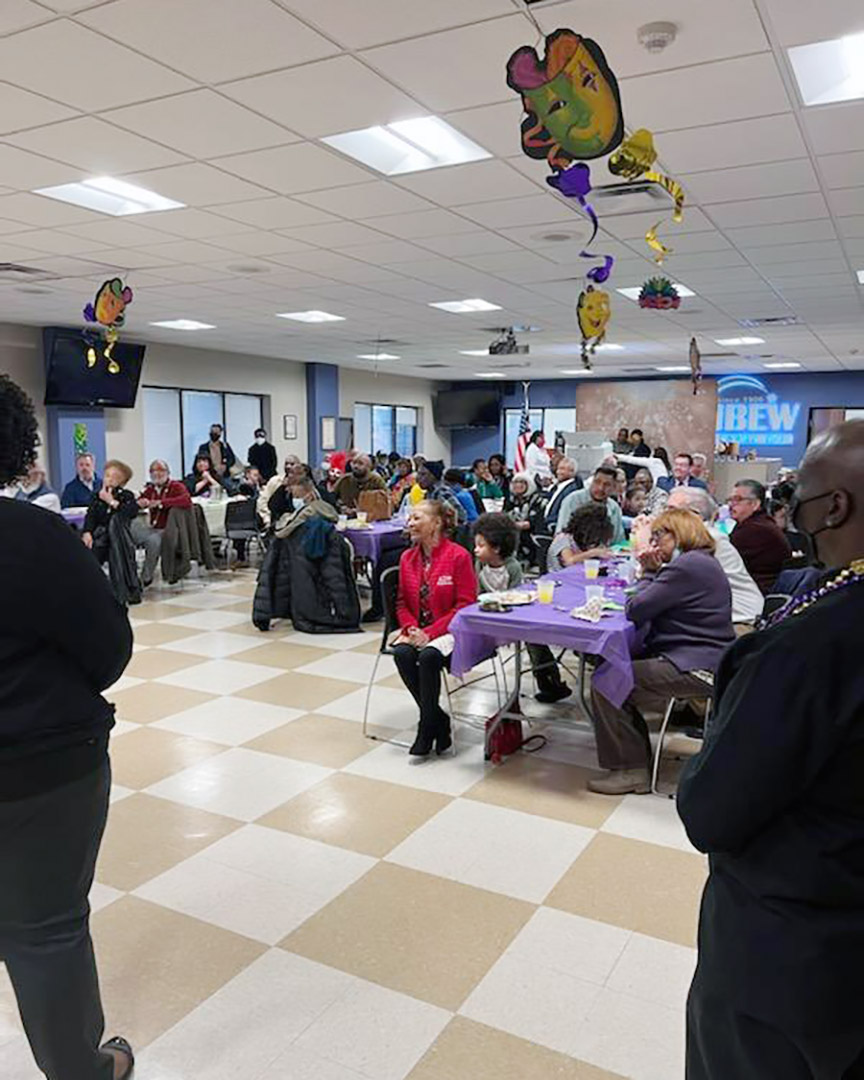 Gumbo, king cake, a live band, a photo booth, and so many wonderful community members...we had such a blast at our friend <a href="/SenJeanBreaux/">Archived - Senator Jean D. Breaux</a>’s annual Mardi Gras party! Laissez les bons temps rouler!

#mardigras #forkyeah #blackplatecatering
