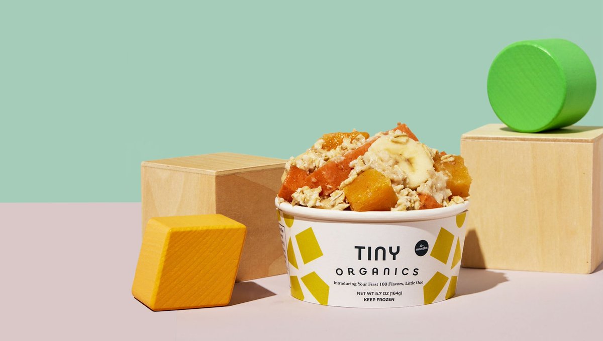 Tiny_Organics's tweet image. A is for awesome and A-Peeling Oats! Our gluten-free oatmeal is deliciously made with butternut squash, banana and sweet potato, and can serve as a savory breakfast or snack. #tinyorganics #tinybeginnings

l8r.it/FSBe