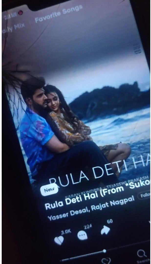 asadjackey99's tweet photo. Listening this beautiful song  of 
Yasser Desai he is one of my favourite singer ✨✨💙💙
music by Rajat Nagpal and the lyrics penned by Rana Sotal  #RulaDetiHai #TejRan https://t.co/kxDRFvWwJ8