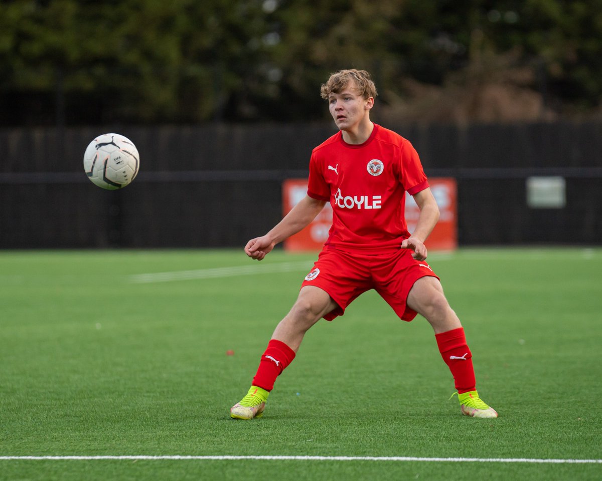 “Eyes on the prize” 👀

#BTFC #YoungRAMS 🐏