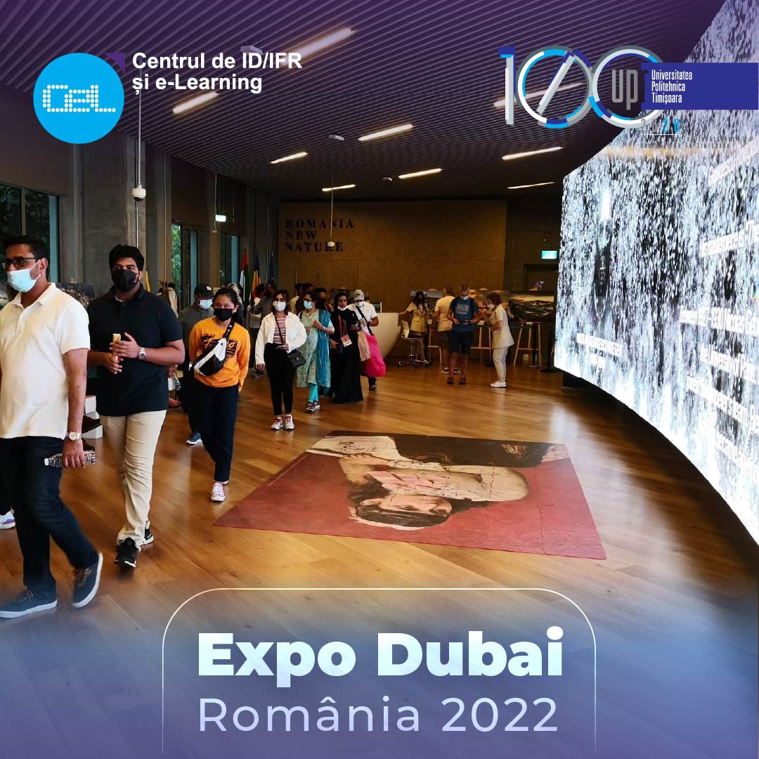 Timisoara - University City networking event at @expo2020dubai - organized by ATU member universities of #Timisoara Romania - one of the most dynamic poles of development in the country in terms of economic, investment and socio-cultural #performance