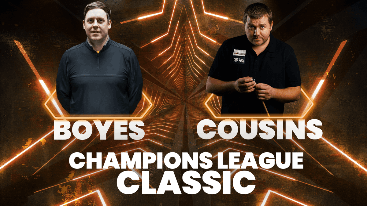 ultimatepool_'s tweet photo. 🏅 ULTIMATE POOL GOLD | Time to revisit Monday night's epic encounter between Karl Boyes and Tom Cousins in the https://t.co/WOYep3iZzJ Champions League. It was nearly perfect pool.

Watch the whole match in full here: https://t.co/x61wbvfAfo

#UPChampionsLeague 🎱 https://t.co/SIxN67PIwP
