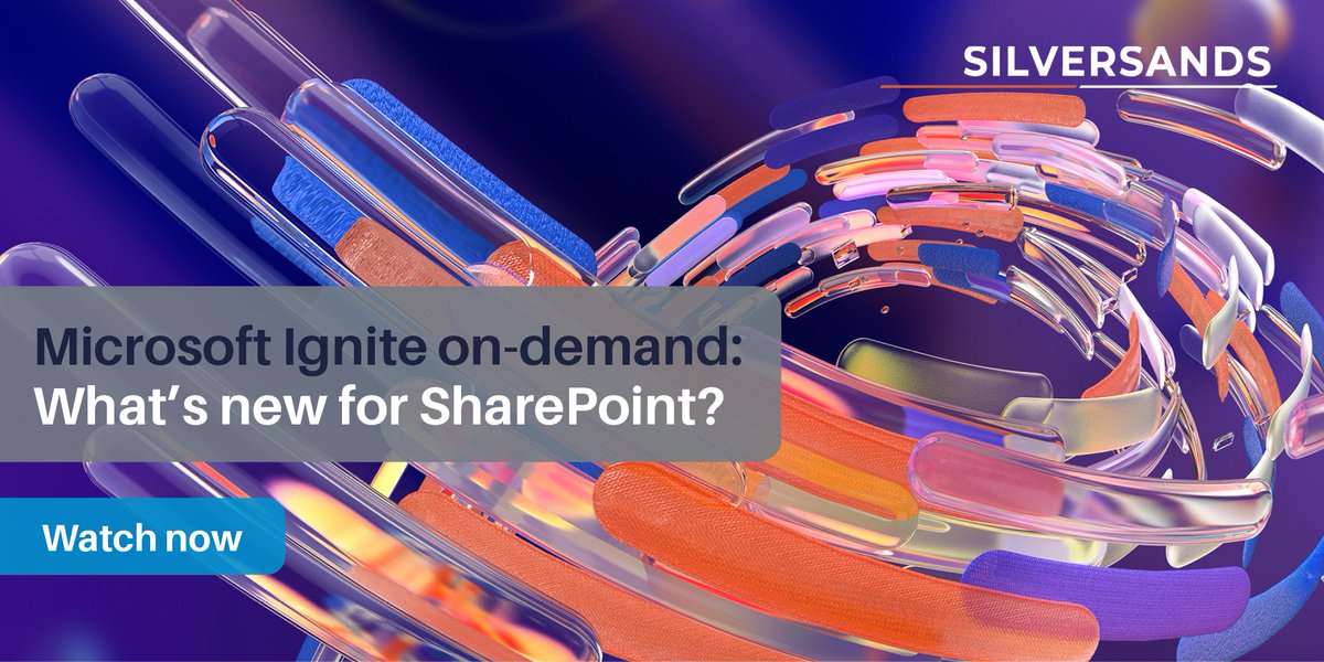 Hear what's new for #SharePoint across templates, solutions, pages and news, including integrations with #MicrosoftTeams – straight from the source at #MicrosoftIgnite! 

Watch now: okt.to/BZTgUi 

#VirtualEvent #OnDemand
