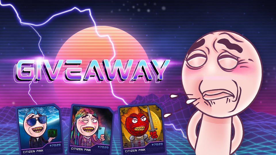 💵---New Quick Cash Giveaway---💵 

You ask for more. We give you more! 💪
 
Join discord to participate: 

👉citizenpink.io/discord/

Starting soon!