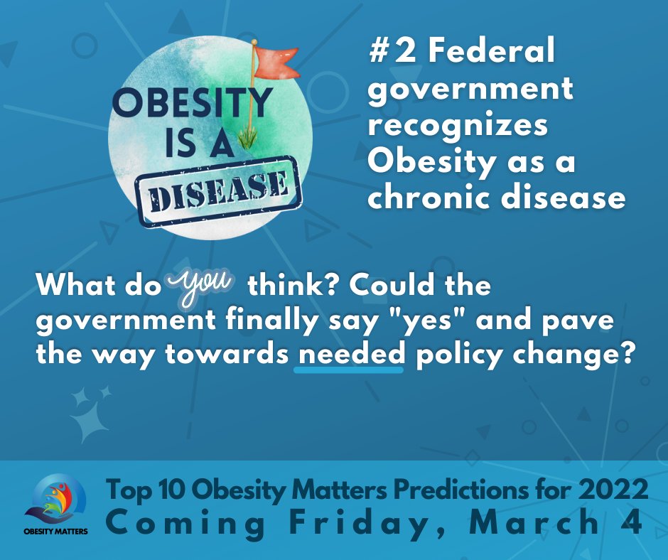 Obesity Matters tweet media