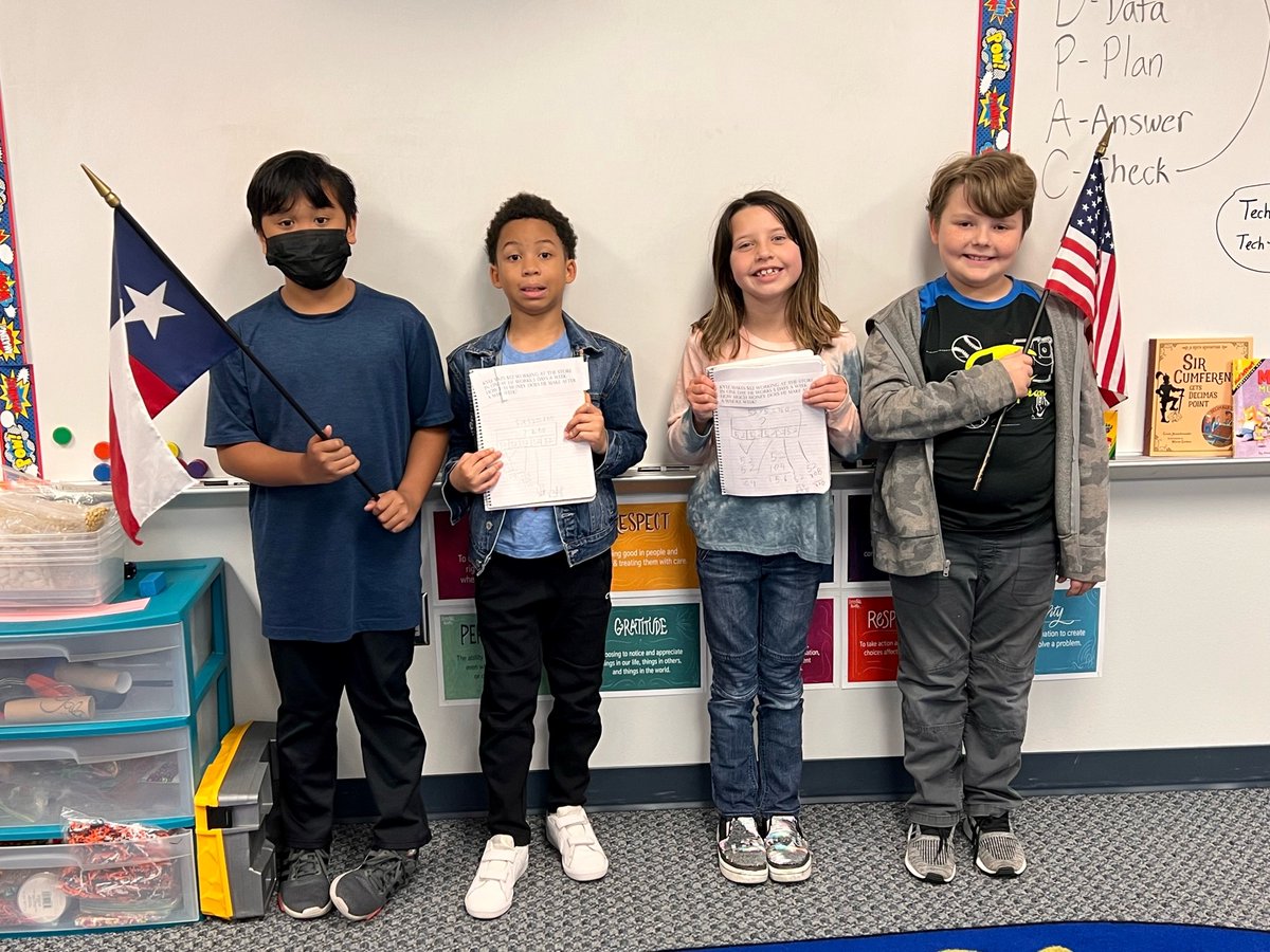 PearlandISD's tweet image. Silvercrest third grade secret agents went on a multiplication mission to solve a mystery. They applied their knowledge of multiplication as repeated addition, strip diagrams, and word problems to solve mathematical puzzles. #WeAreKnowledgeable #WeArePearlandISD