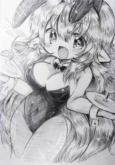 なに!今日はバニー絵を再掲してもいいのか!
たぶん8月2日とかにも再掲するぞ! 