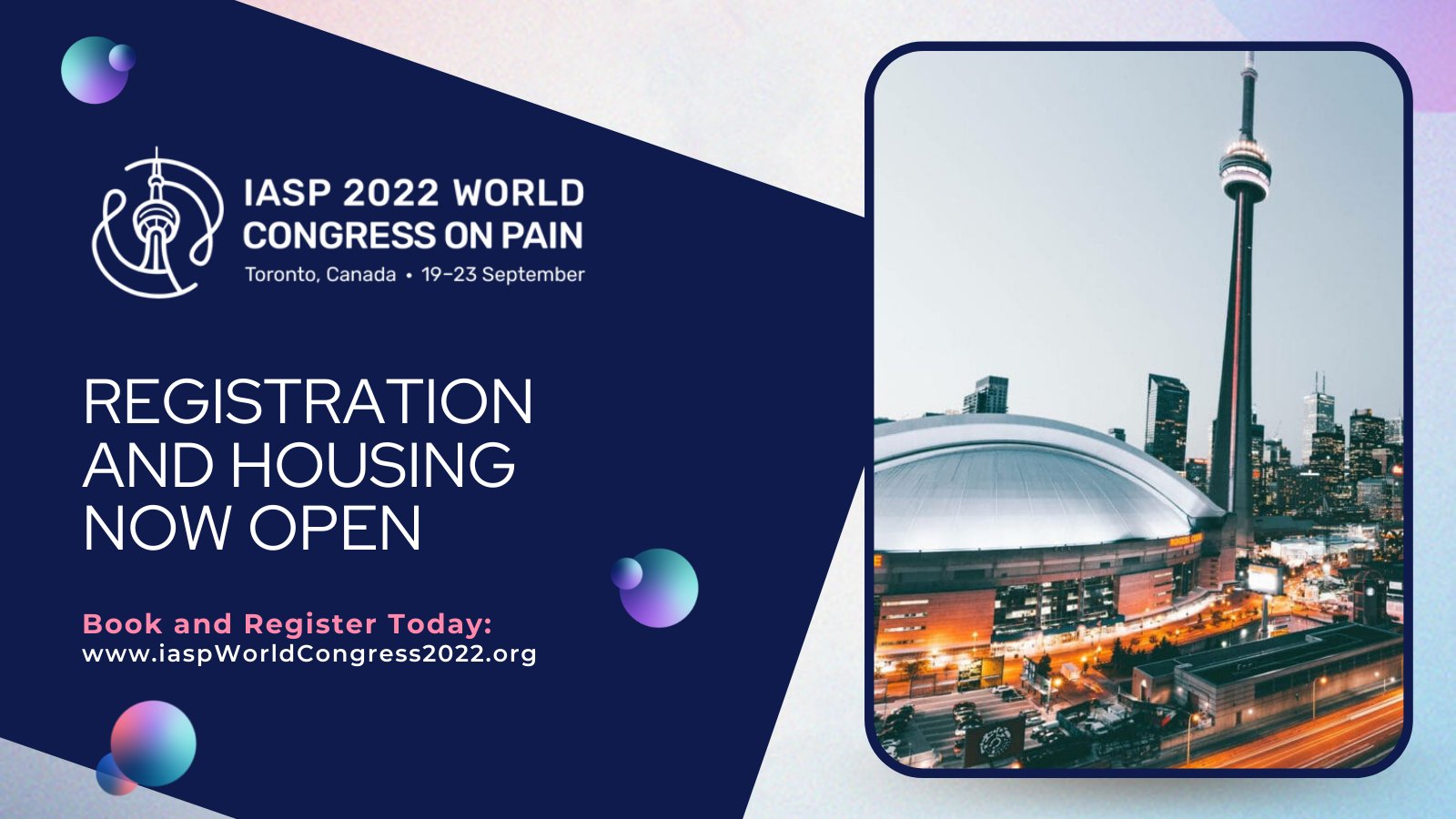 PAIN Journal on Twitter "Registration for the 2022 World Congress on