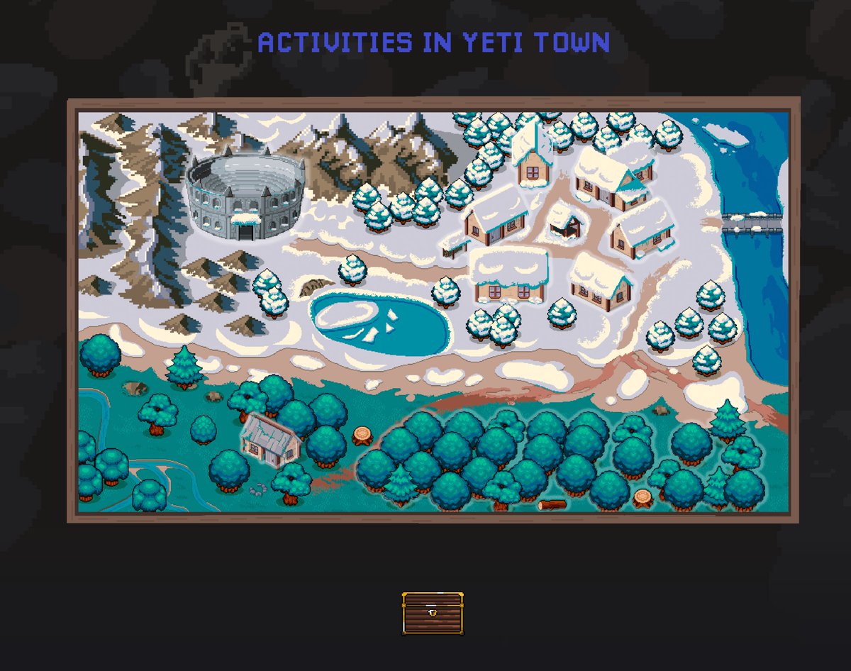 Yeti Town 💀 tweet media