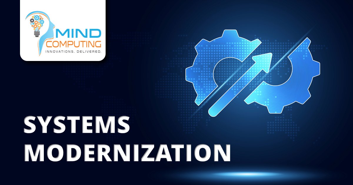 mindcomputing's tweet image. During legacy modernization, the @mindcomputing team targets both the current implementation and Next-Gen architecture and expedite the path to target architecture. 

Learn More: MindComputing.com
#technology #MindComputing