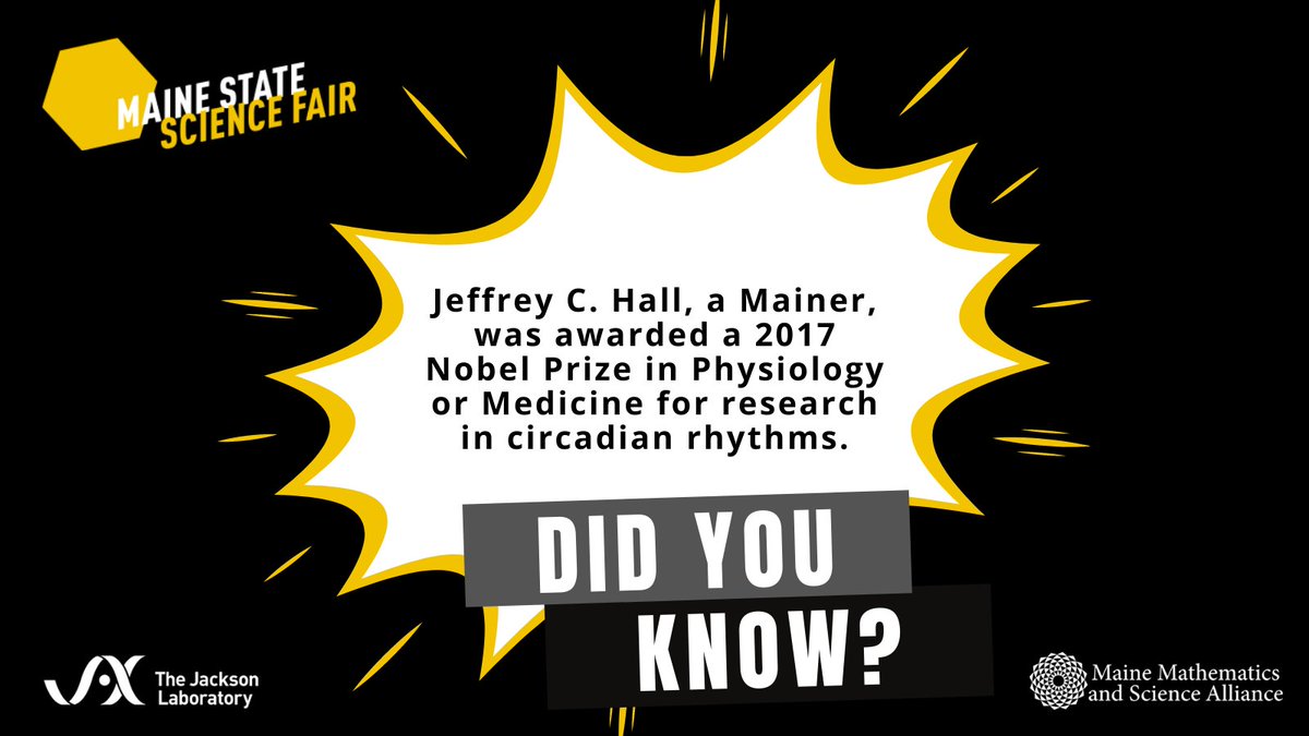 mmsa_org's tweet image. The Maine State Science Fair is taking place on March 26 &amp;amp; we couldn’t be more excited!

Jeffrey Hall is one of many innovators with a connection to Maine. Stay tuned for more fun facts for #MSSF2022!

#stemeducation #highschoolscience #sciencefair