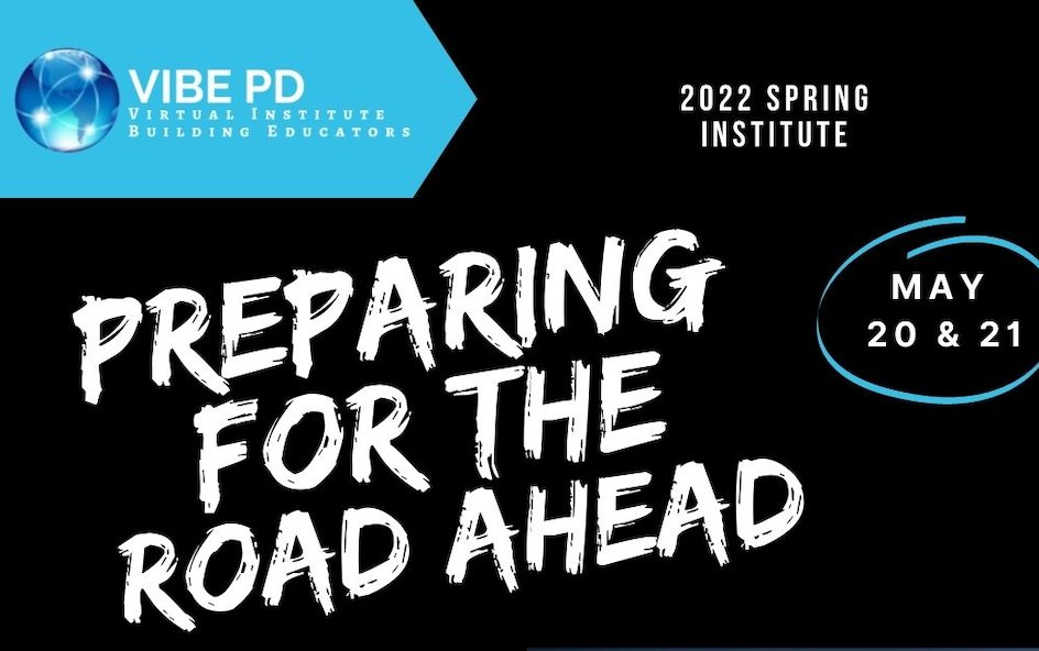 VIBE_PD's tweet photo. Take advantage of this EARLY BIRD SPECIAL for the 2022 Spring Institute. This offer is available until March 8th! Prepare for the road ahead! https://t.co/nkvG8JncEG