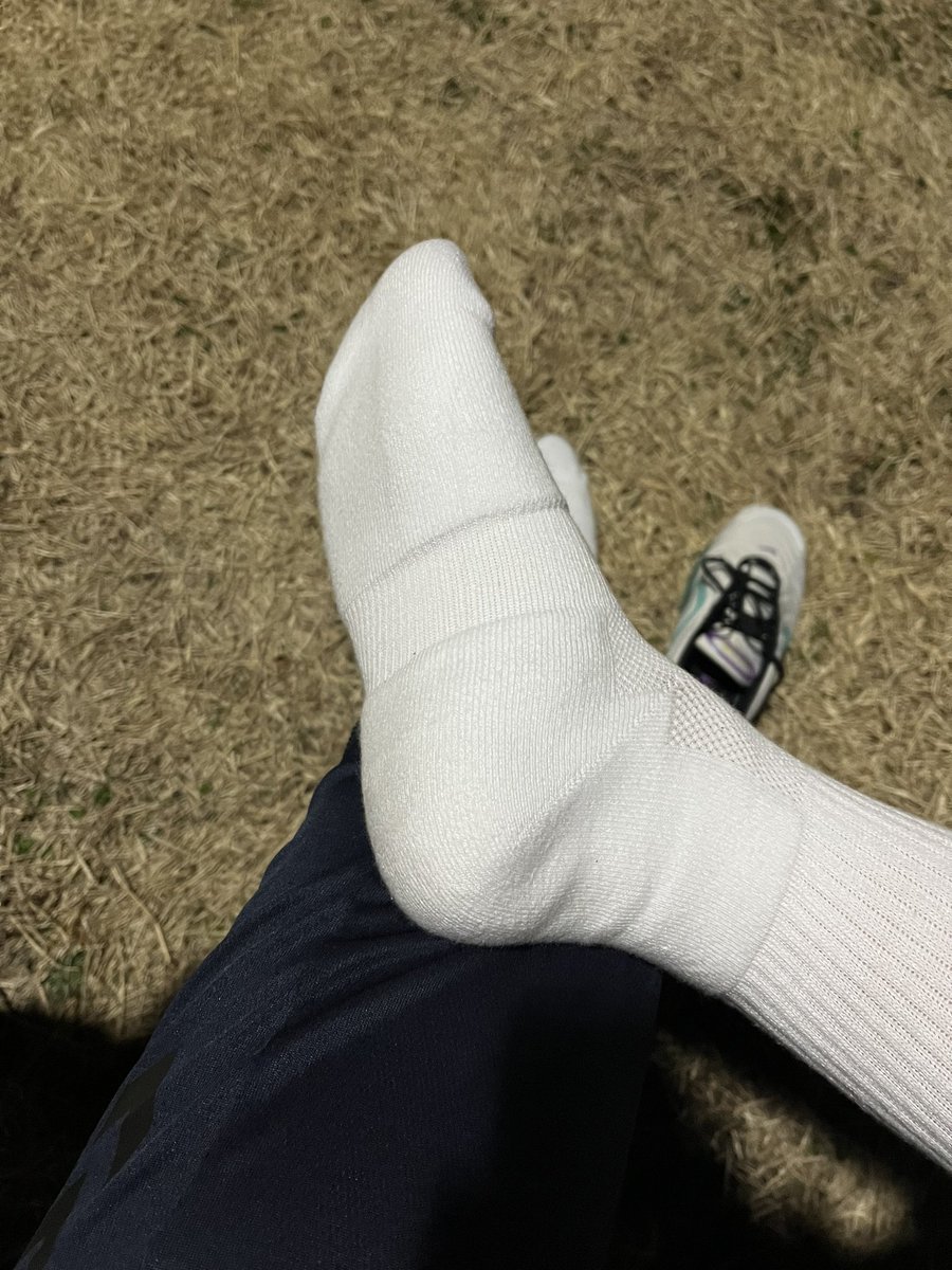 カスタムオーダーしたアシックスハイソックスの別バージョン
これはこれでアリかも😊