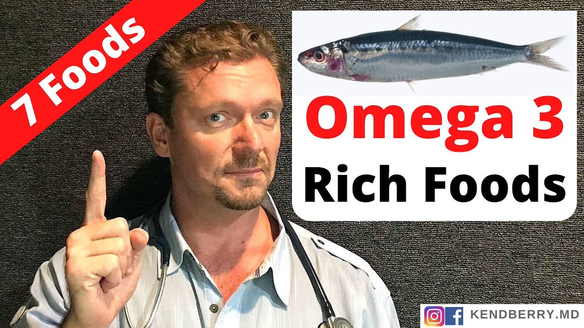 KenDBerryMD's tweet photo. #GlobalOmega3Day is NOT about Supplements.
Get Healthy Omega-3s from real food!
Watch: https://t.co/bCYa6EyzKT

#omega3day #omega3sources https://t.co/yjhucBnJAT