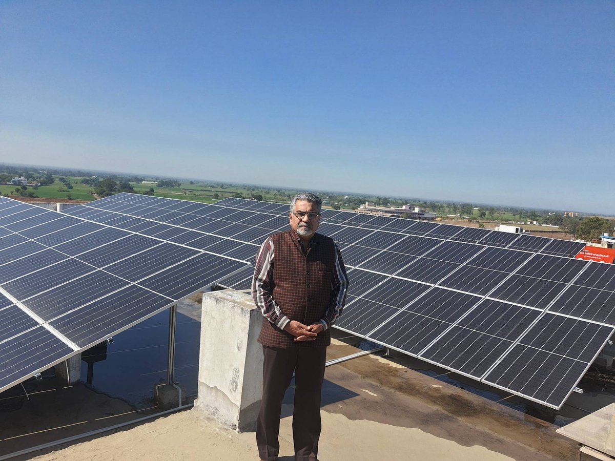 autosysindore's tweet image. This week achievement: We have installed 100kW Solar plant at Schon  ..For more info visit...autosyssolar.com/latest-update/…
