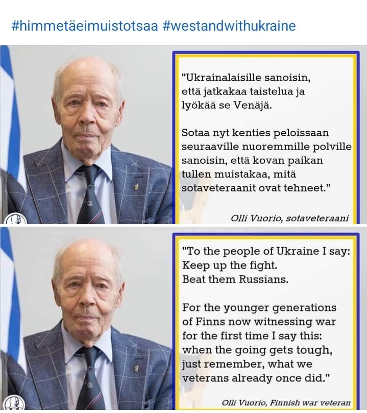 ari_oikarinen's tweet photo. Vanha Kaarti luo uskoa meihin kaikkiin.
🇫🇮❤🇺🇦 

https://t.co/jpmT1Tcbhe https://t.co/IuG03nPLaI