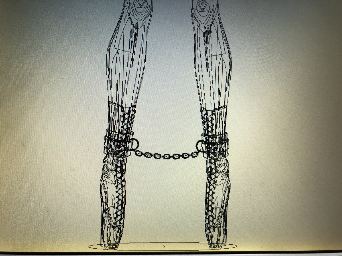 ちなみに10年以上絵をまともに描いていなかったので作業環境は当時のまま。
稼働してるのが不思議なボロのiBookとイラレで描いてます。
ベジェ絵なのでプレビュー表示するとこんな感じw 