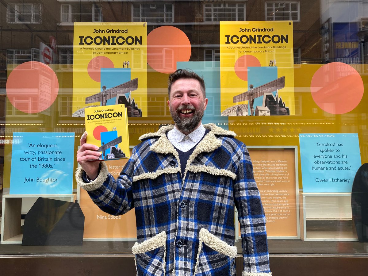 FaberBooks's tweet photo. You can find signed copies at @Foyles alongside some truly spectacular windows! https://t.co/yy3NIJaMHH