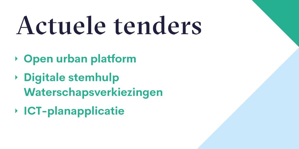 "Er is een nieuwe werkelijkheid bijgekomen," concludeert de gemeente Rotterdam, "de digitale werkelijkheid." In dit #tenderalert drie aanbestedingen rondom die nieuwe werkelijkheid. aanbestedingen.corusadvies.nl/actuele-tenders 
#aanbestedingen