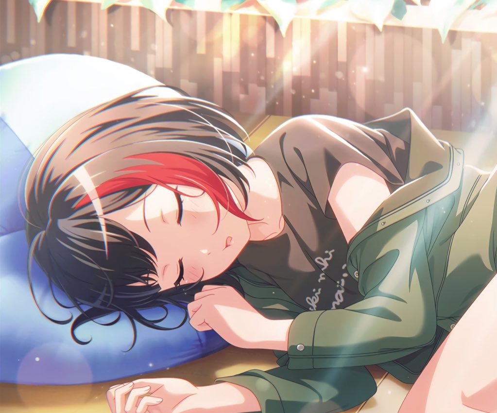 美竹蘭赤ちゃん寝シリーズ 